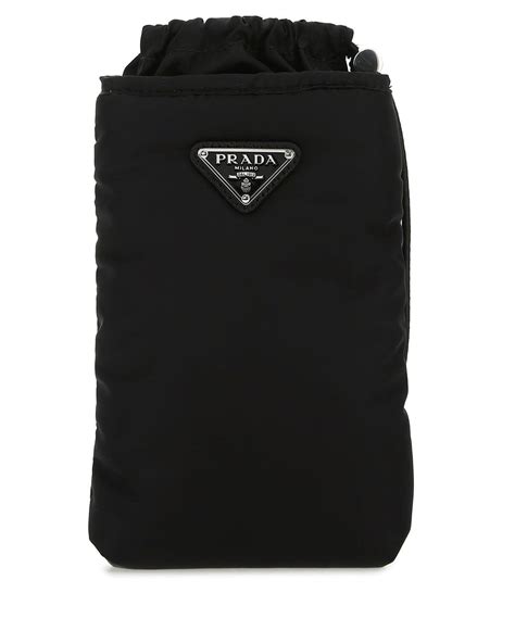 prada porta cellulare|Black Re.